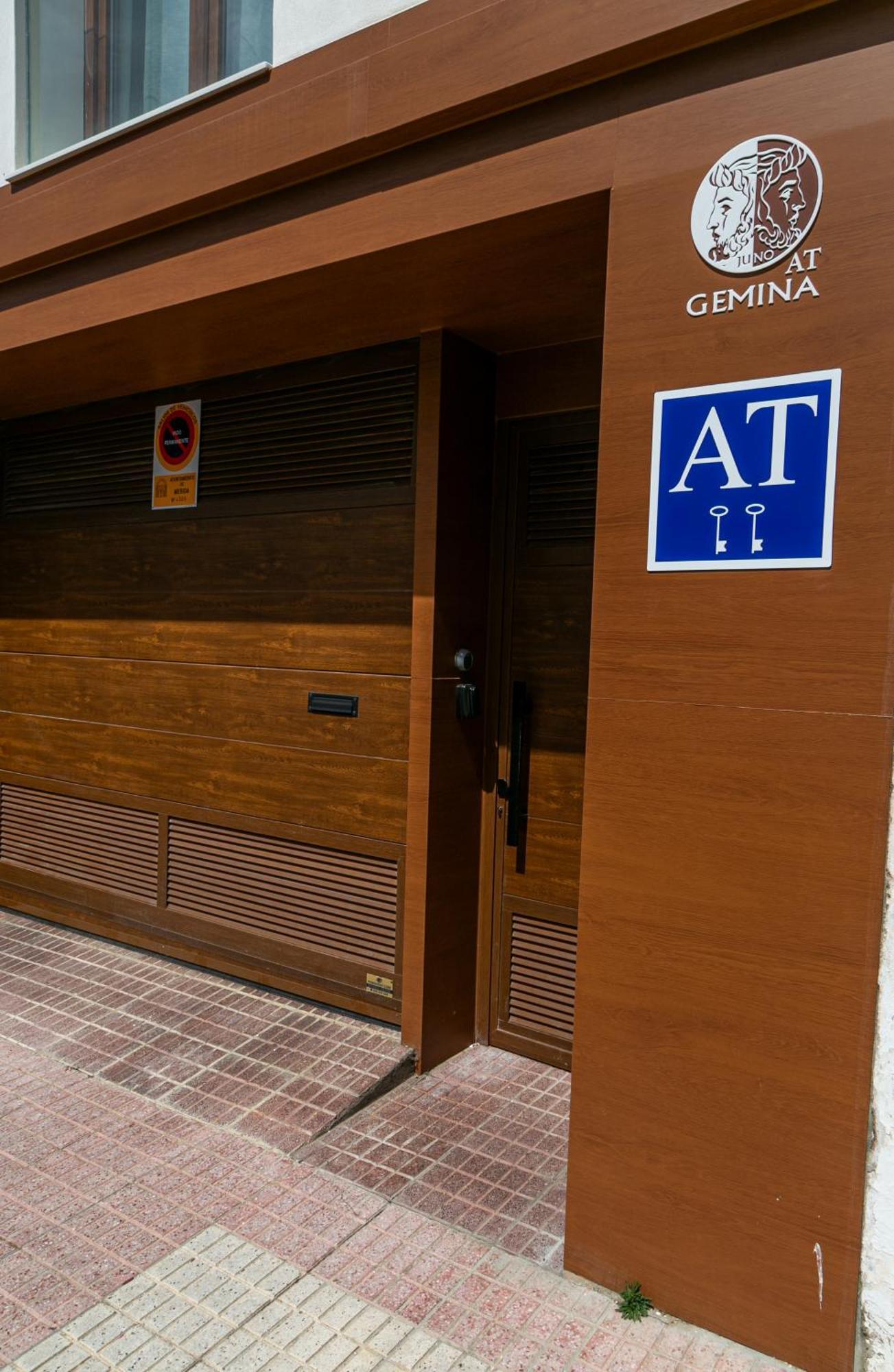 Apartamentos Gemina Mérida Zewnętrze zdjęcie